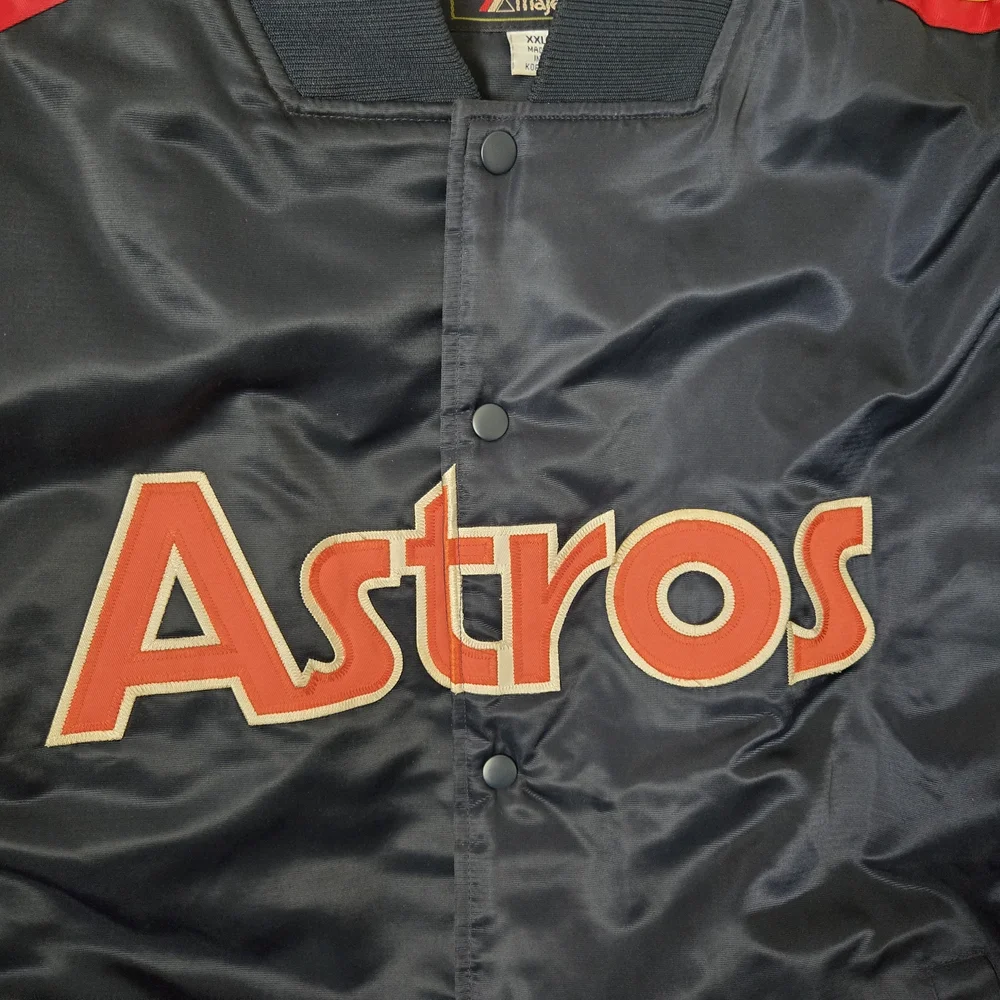 Astros Navy and Yellow Jacket - Picture 2 of 8